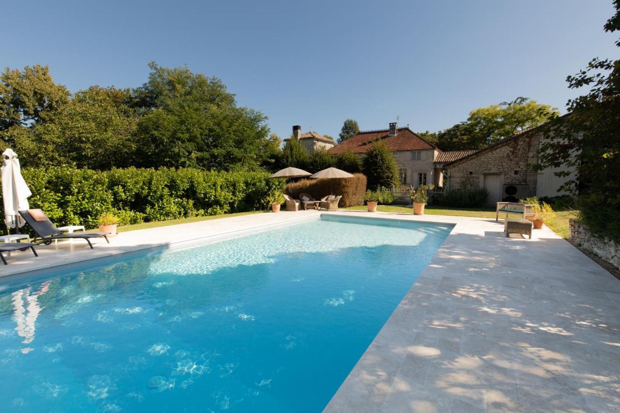 La Grange Du Barry Bed and Breakfast Belveze Exterior foto