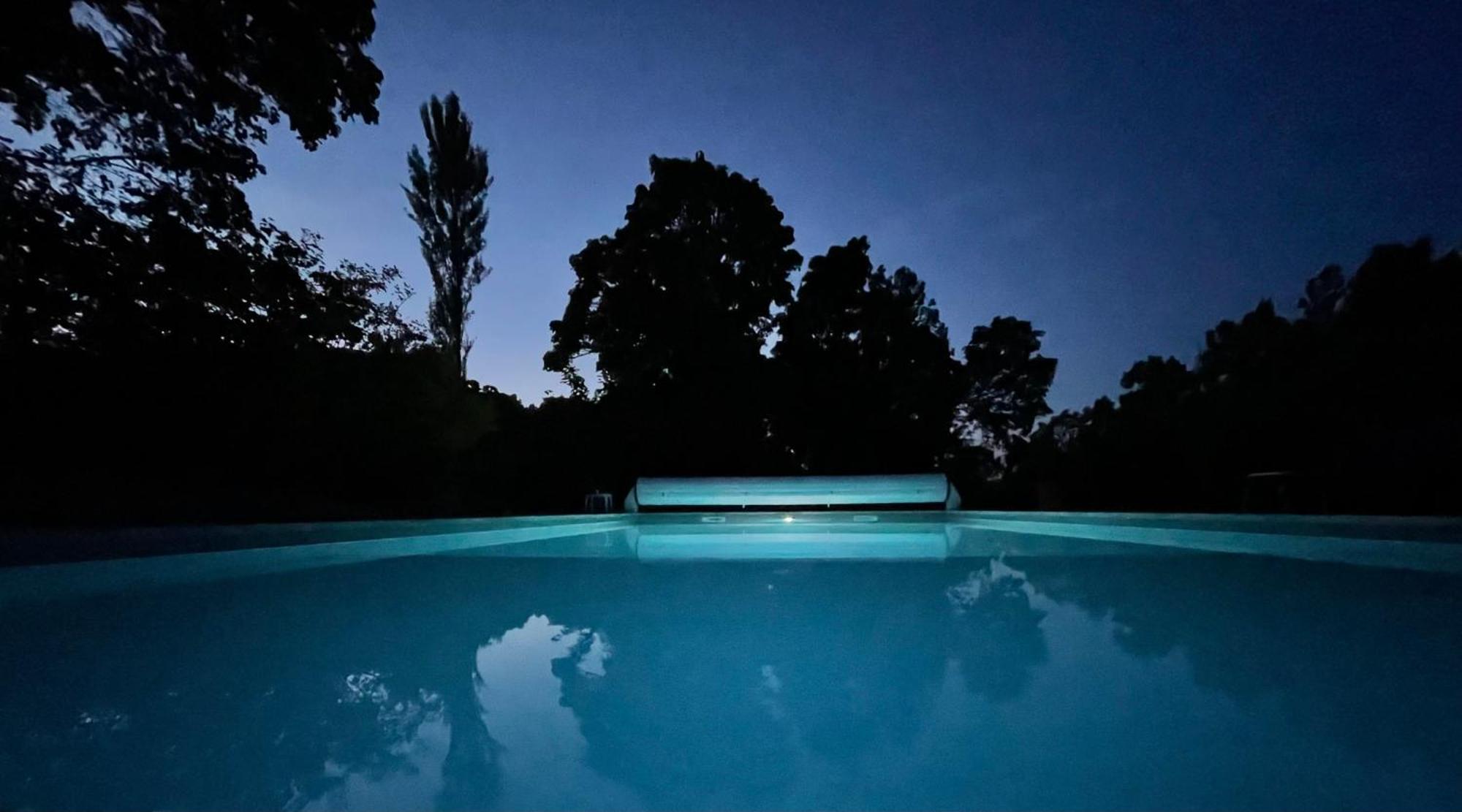 La Grange Du Barry Bed and Breakfast Belveze Exterior foto
