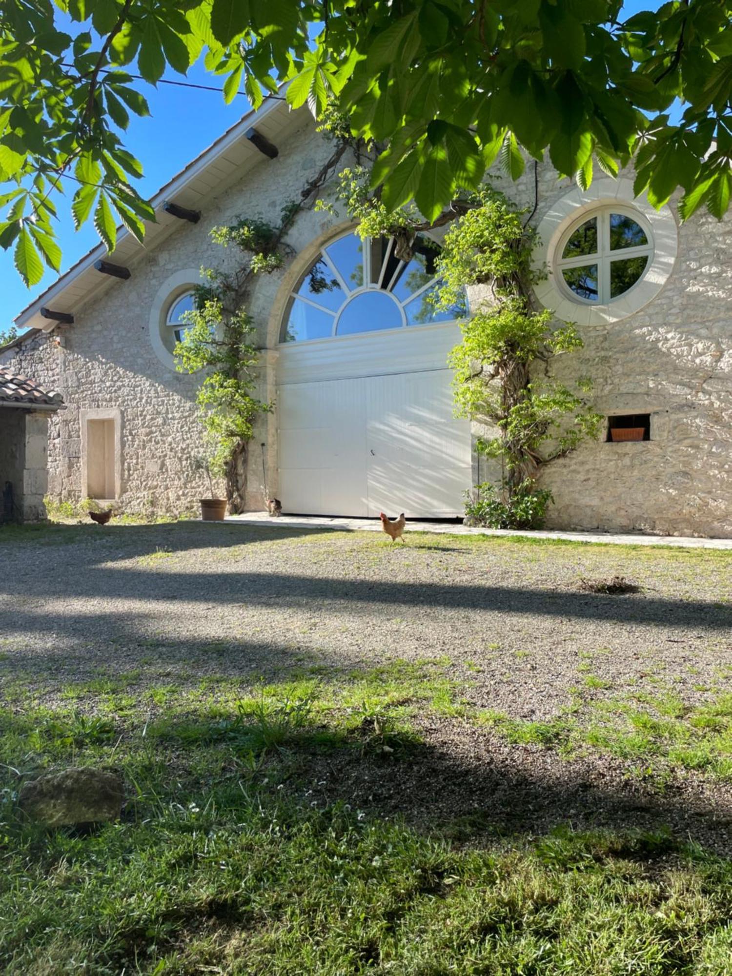 La Grange Du Barry Bed and Breakfast Belveze Exterior foto